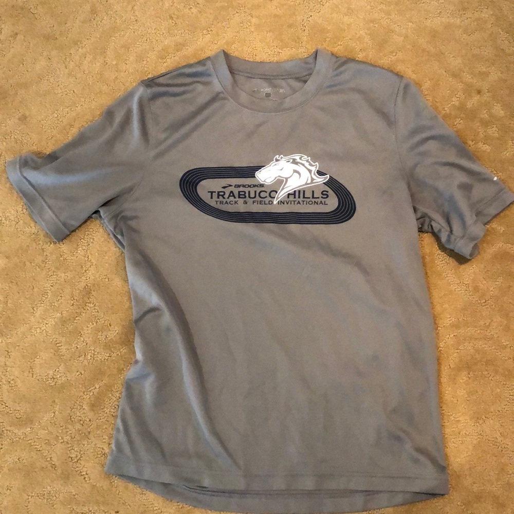Set of 3 dri-fit cross country invitational shirts